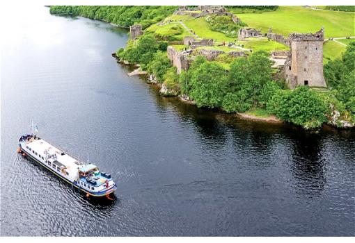 El Urquhart Castle (Lago Ness)